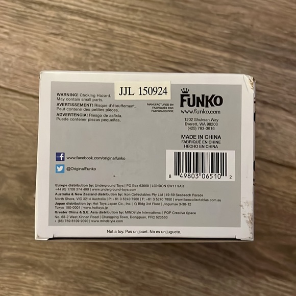 Funko Pop Television The Walking Dead Rick Grimes #306 - Picture 6 of 6